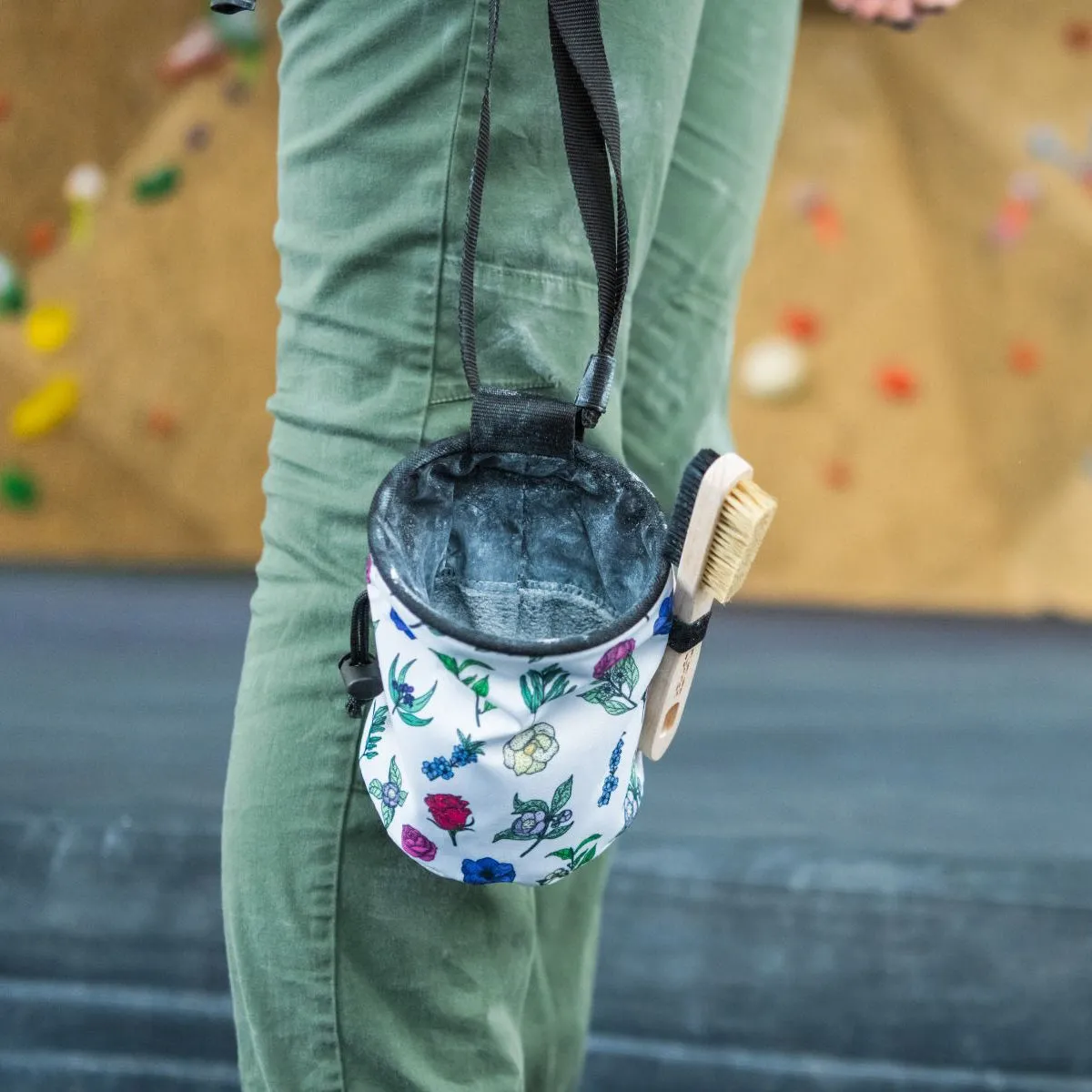 Cypher Design Print Chalk Bags for Sport Climbers