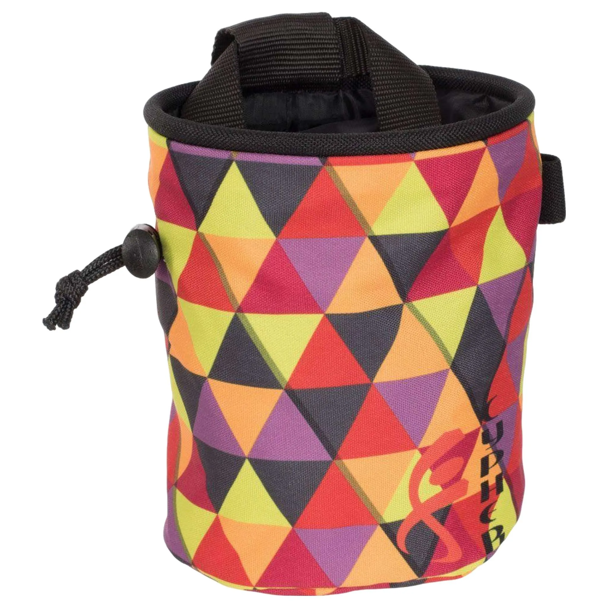 Cypher Design Print Chalk Bags for Sport Climbers