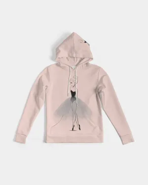 DOLLY DOODLING Ballerina Dolly pink Women's Hoodie