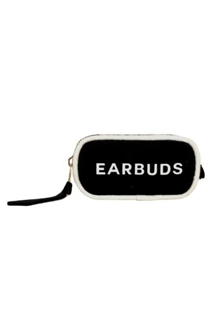 Earbuds/AirPods Case with Clasp