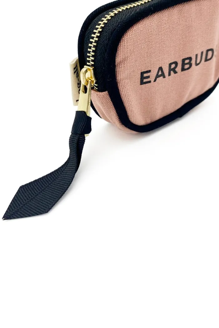 Earbuds/AirPods Case with Clasp