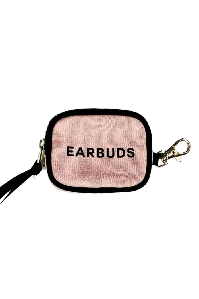 Earbuds/AirPods Case with Clasp