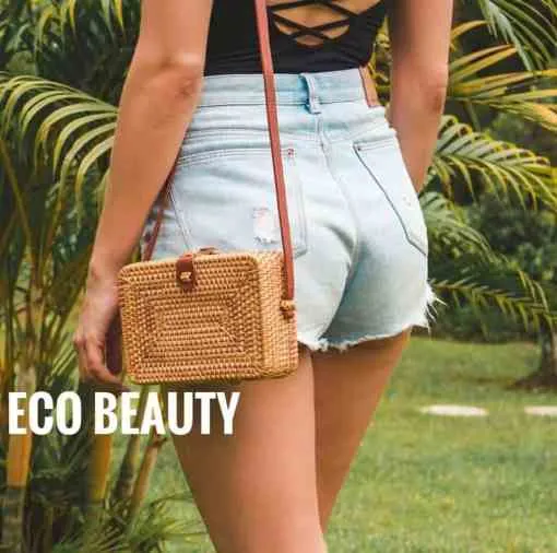 Eco Beauty Rectangular Sling Bag