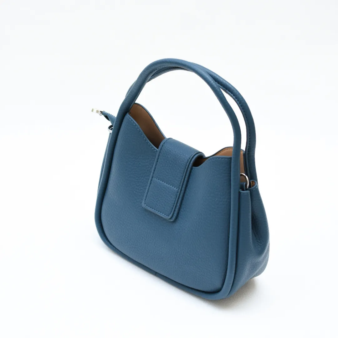 Elegant Mini Satchel Darkblue