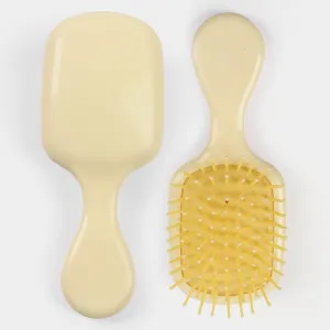 Elegant Style Hair Brush - Light Beige