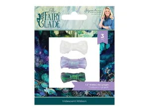 Fairy Glade Iridescent Ribbon - Sara Signature