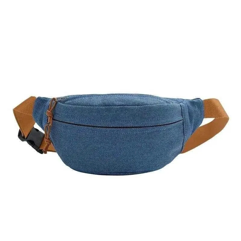 Fashion Corduroy Belt Bags | Women's Belt & Crossbody Bag - WCB001