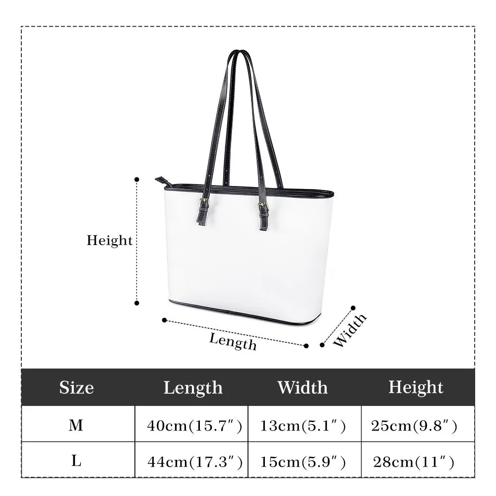 Fashion PU Tote Bags