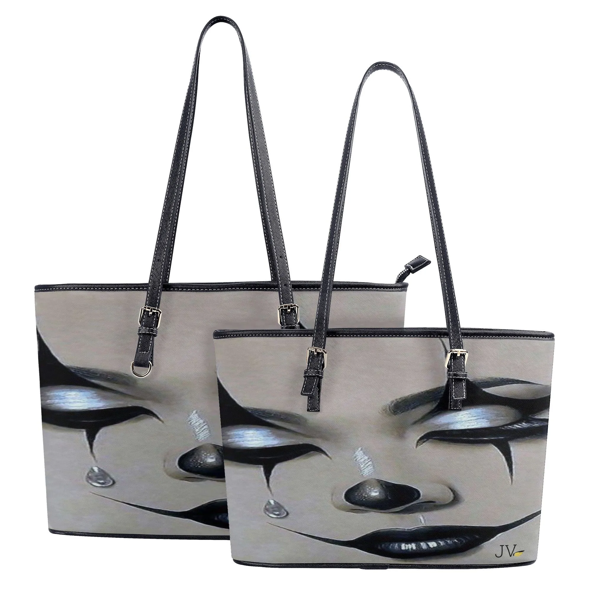 Fashion PU Tote Bags