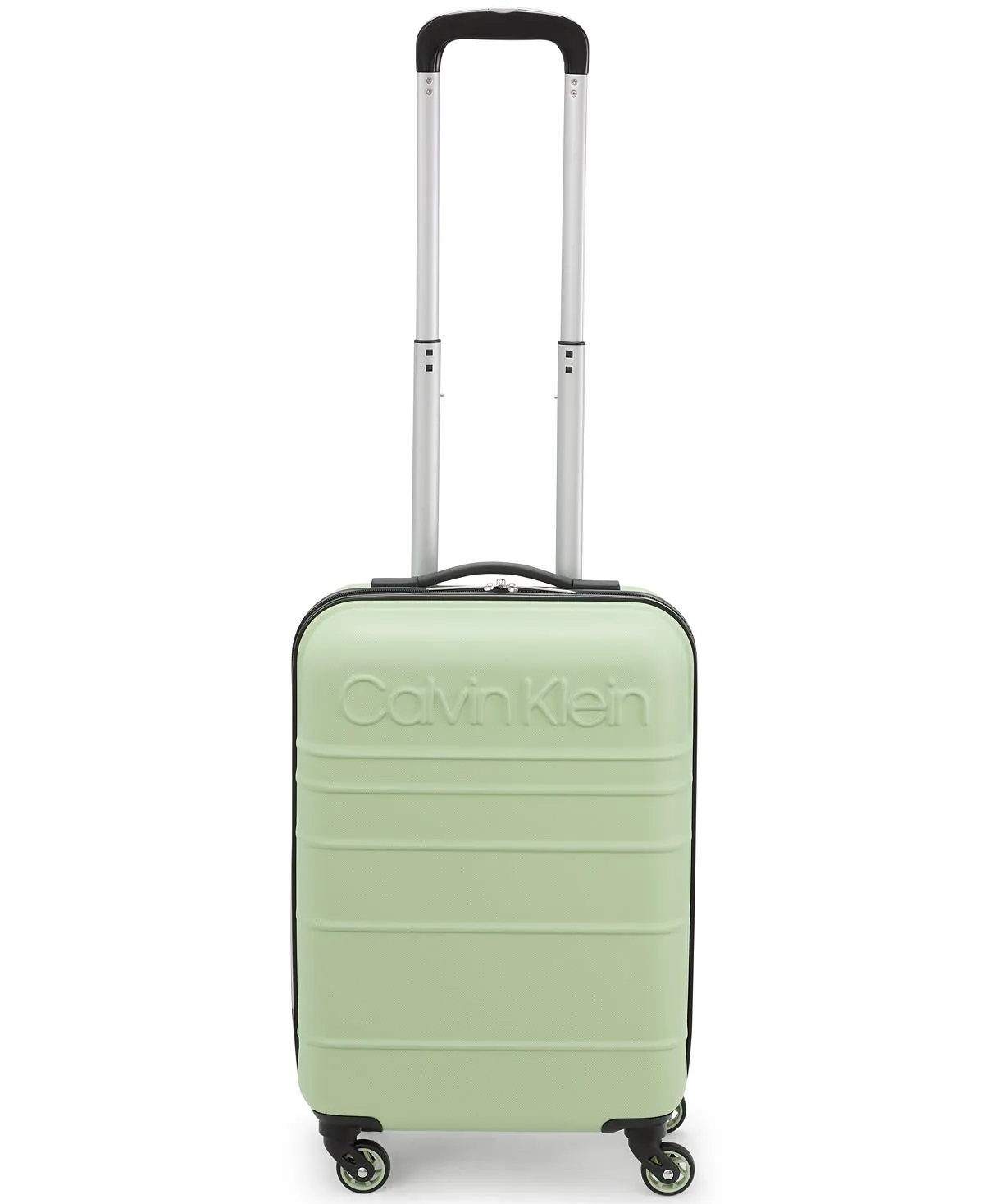 fillmore 3-Piece Calvin Klein Hard Side Suitcase Set Green