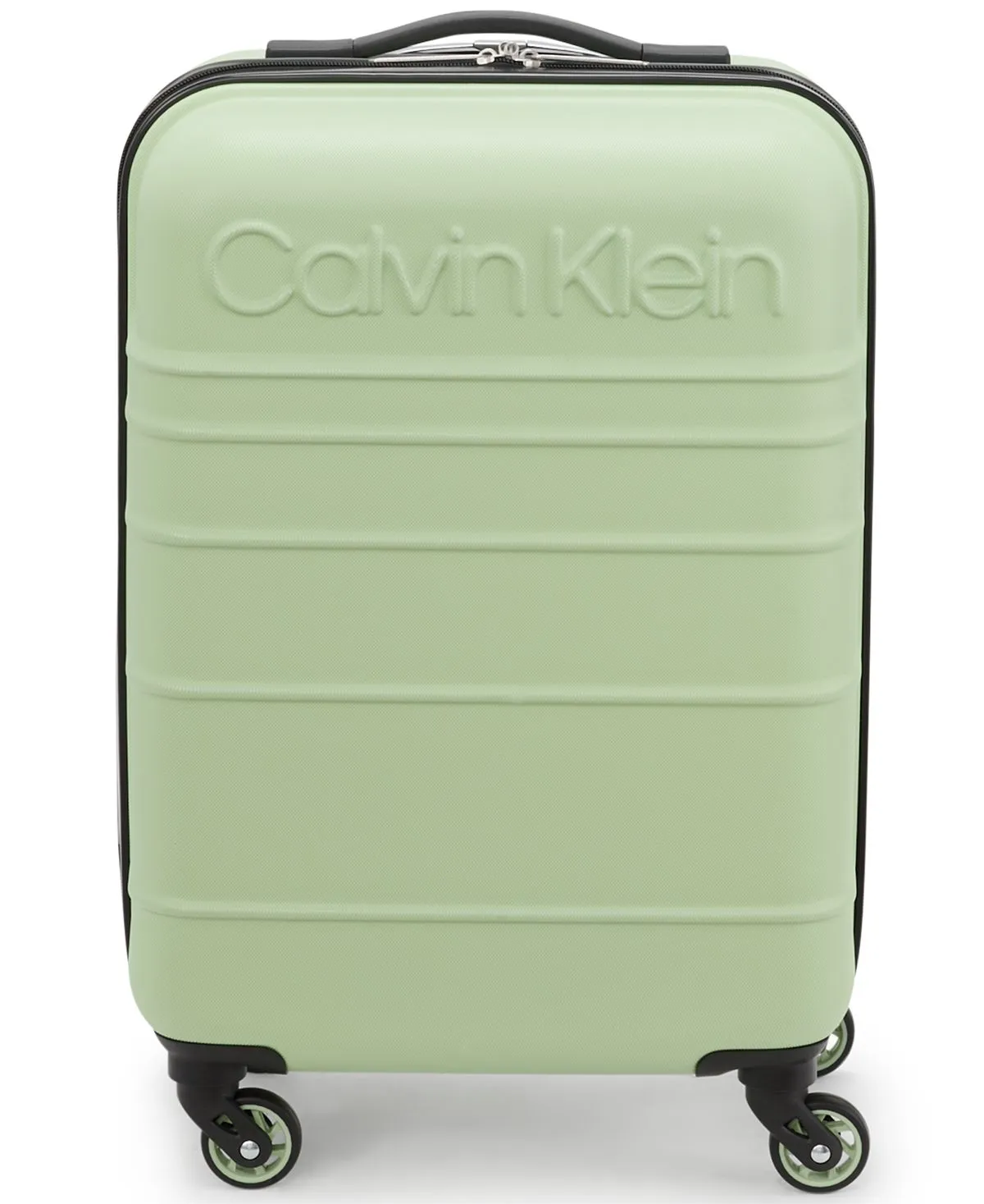 fillmore 3-Piece Calvin Klein Hard Side Suitcase Set Green