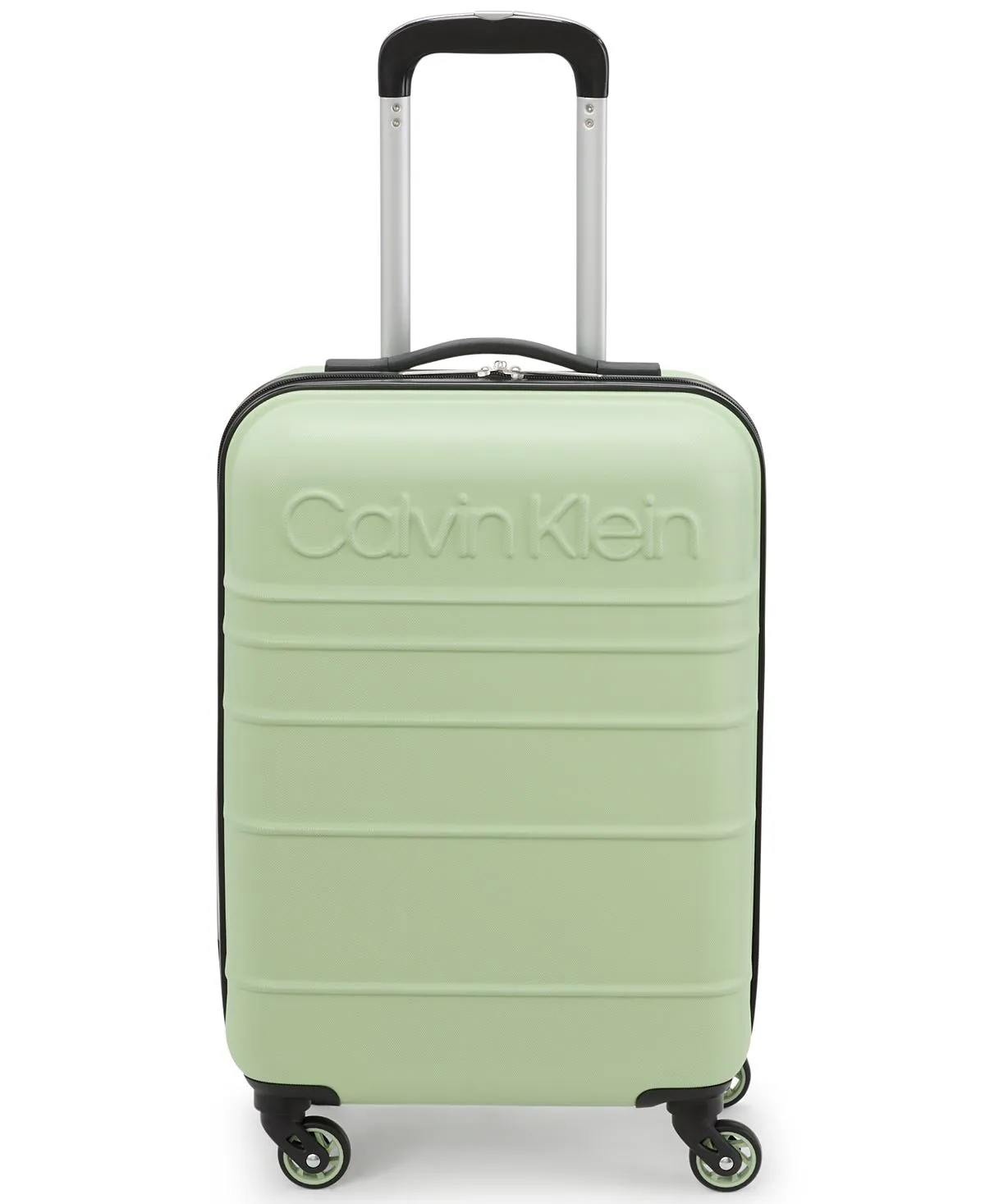 fillmore 3-Piece Calvin Klein Hard Side Suitcase Set Green