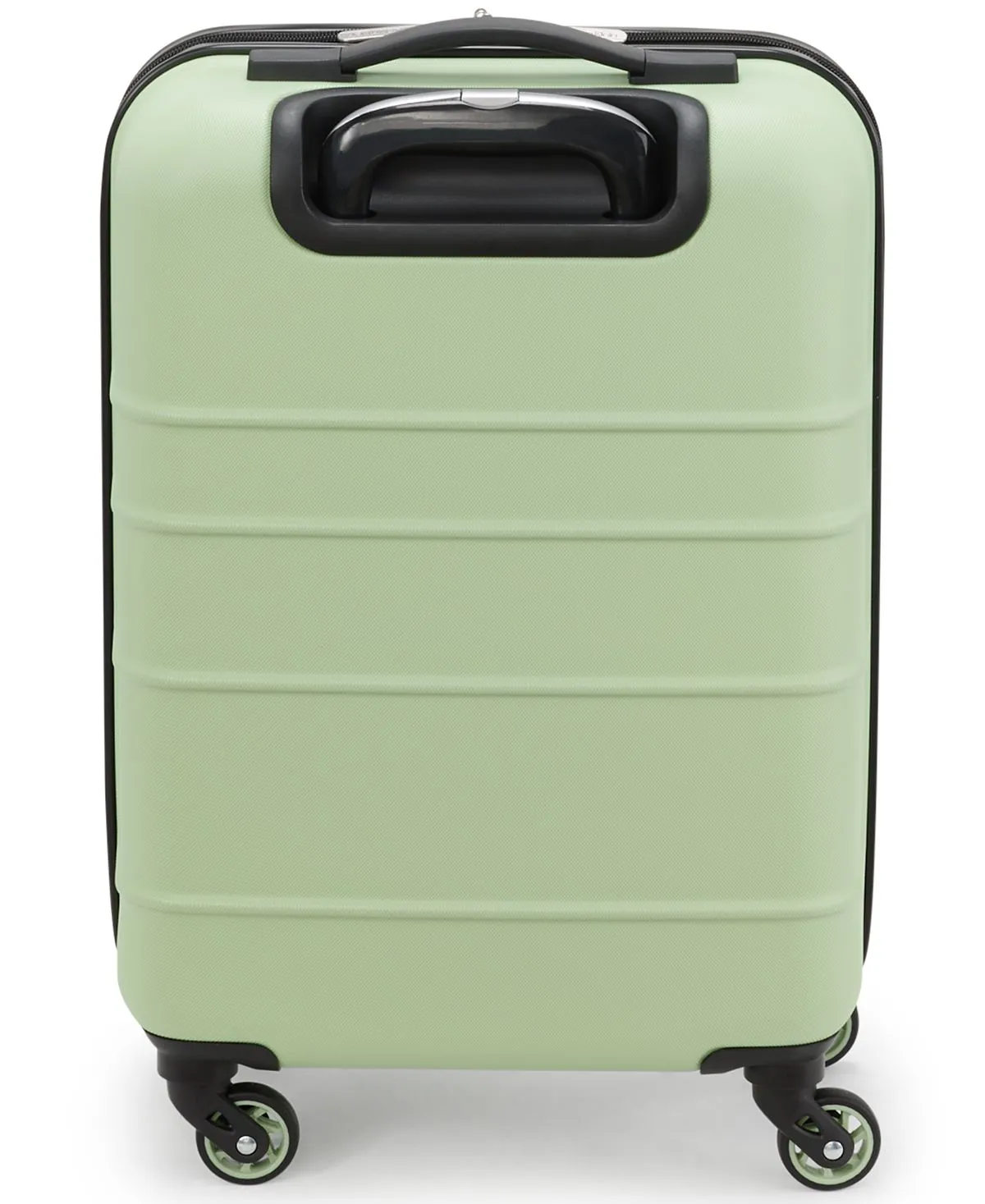 fillmore 3-Piece Calvin Klein Hard Side Suitcase Set Green