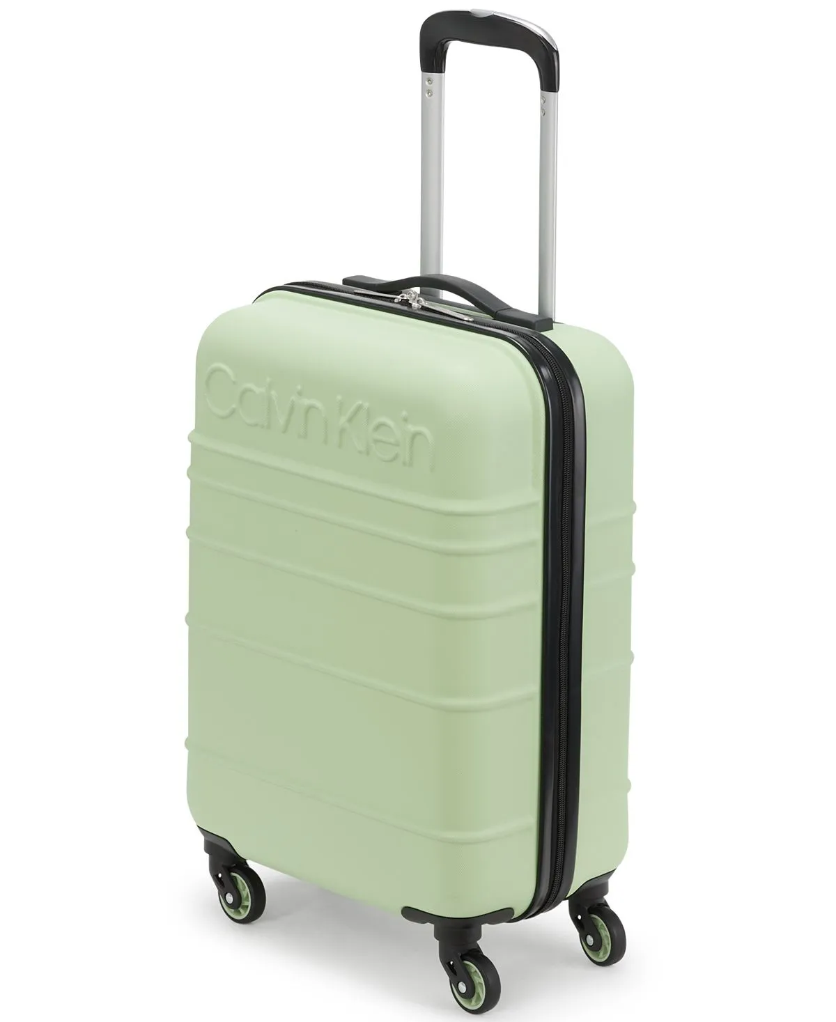 fillmore 3-Piece Calvin Klein Hard Side Suitcase Set Green