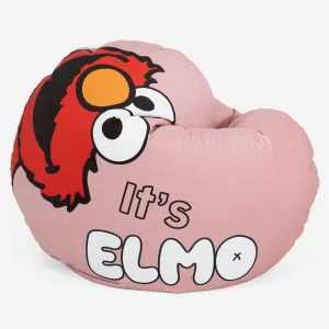 Flexforma Kids Bean Bag Chair for Toddlers 1-3 yr - It's Elmo