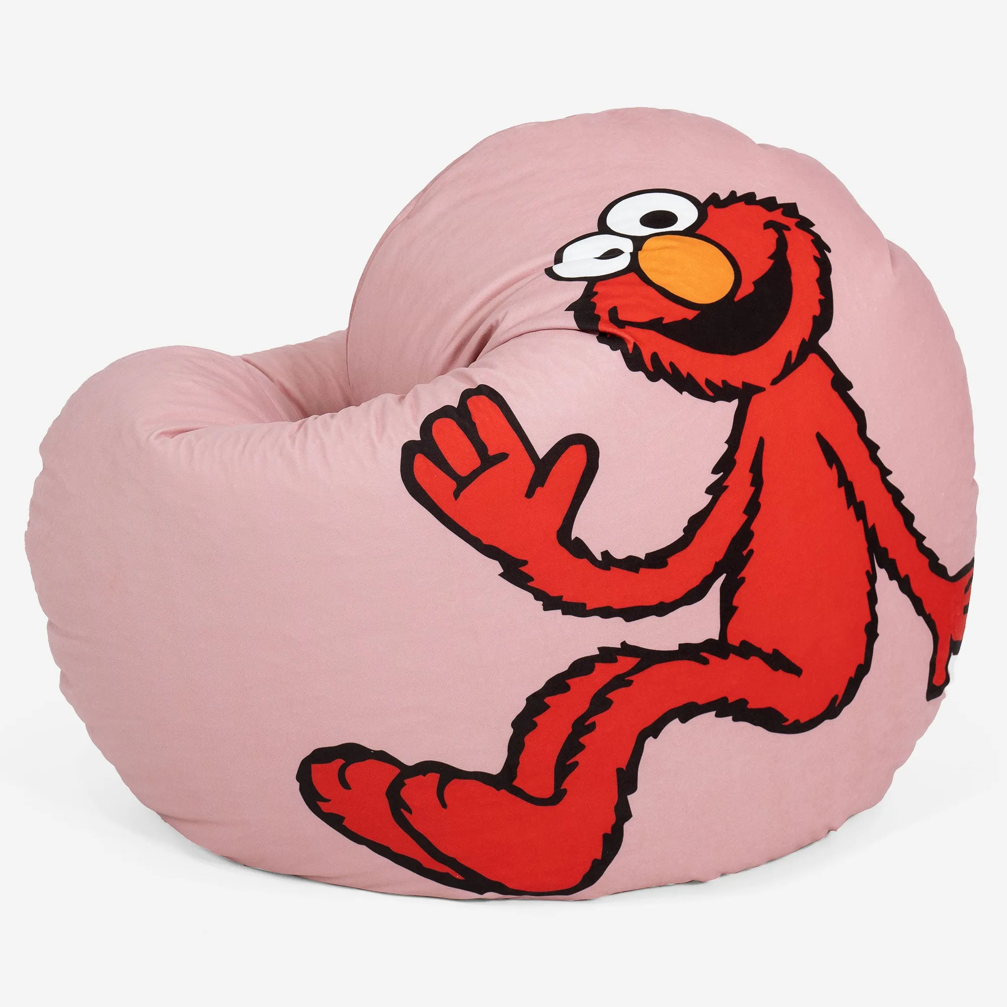 Flexforma Kids Bean Bag Chair for Toddlers 1-3 yr - It's Elmo