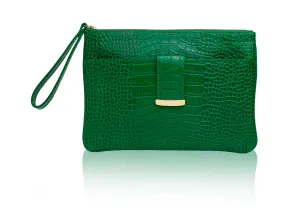 Forest Green Karla Pouch