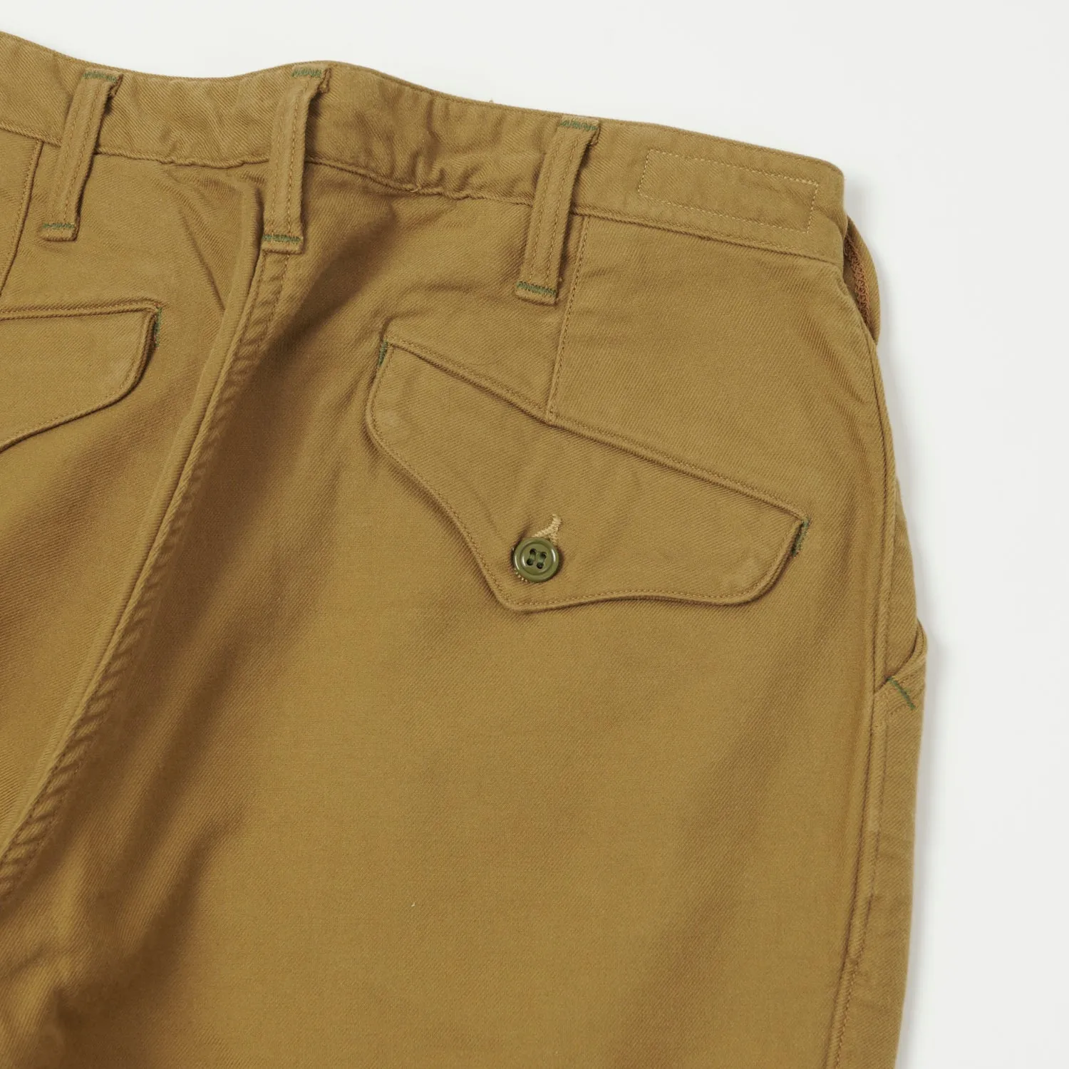 Freewheelers 1932012 Mechanic Crew Trouser - Camel