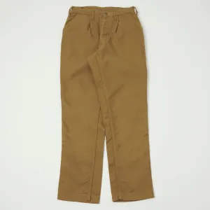 Freewheelers 1932012 Mechanic Crew Trouser - Camel