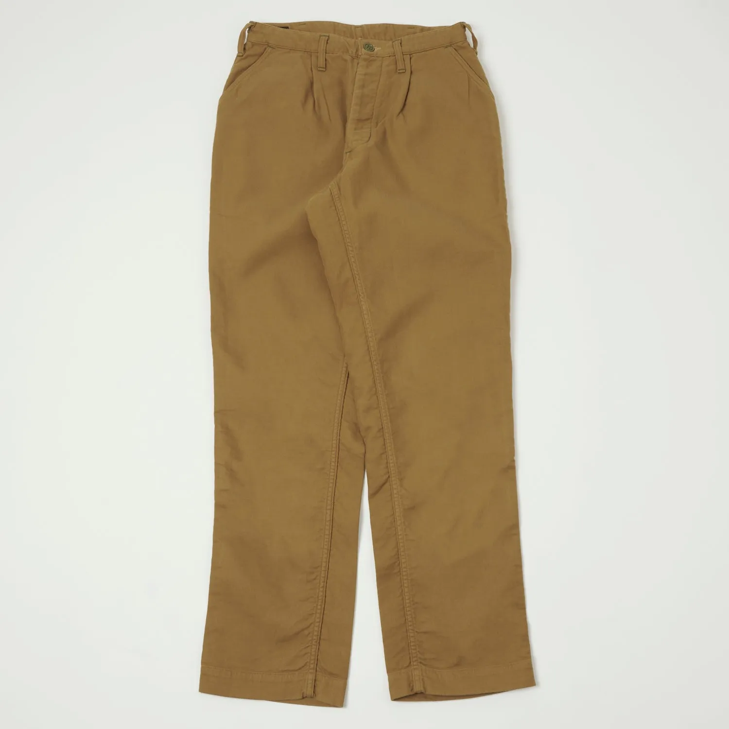 Freewheelers 1932012 Mechanic Crew Trouser - Camel