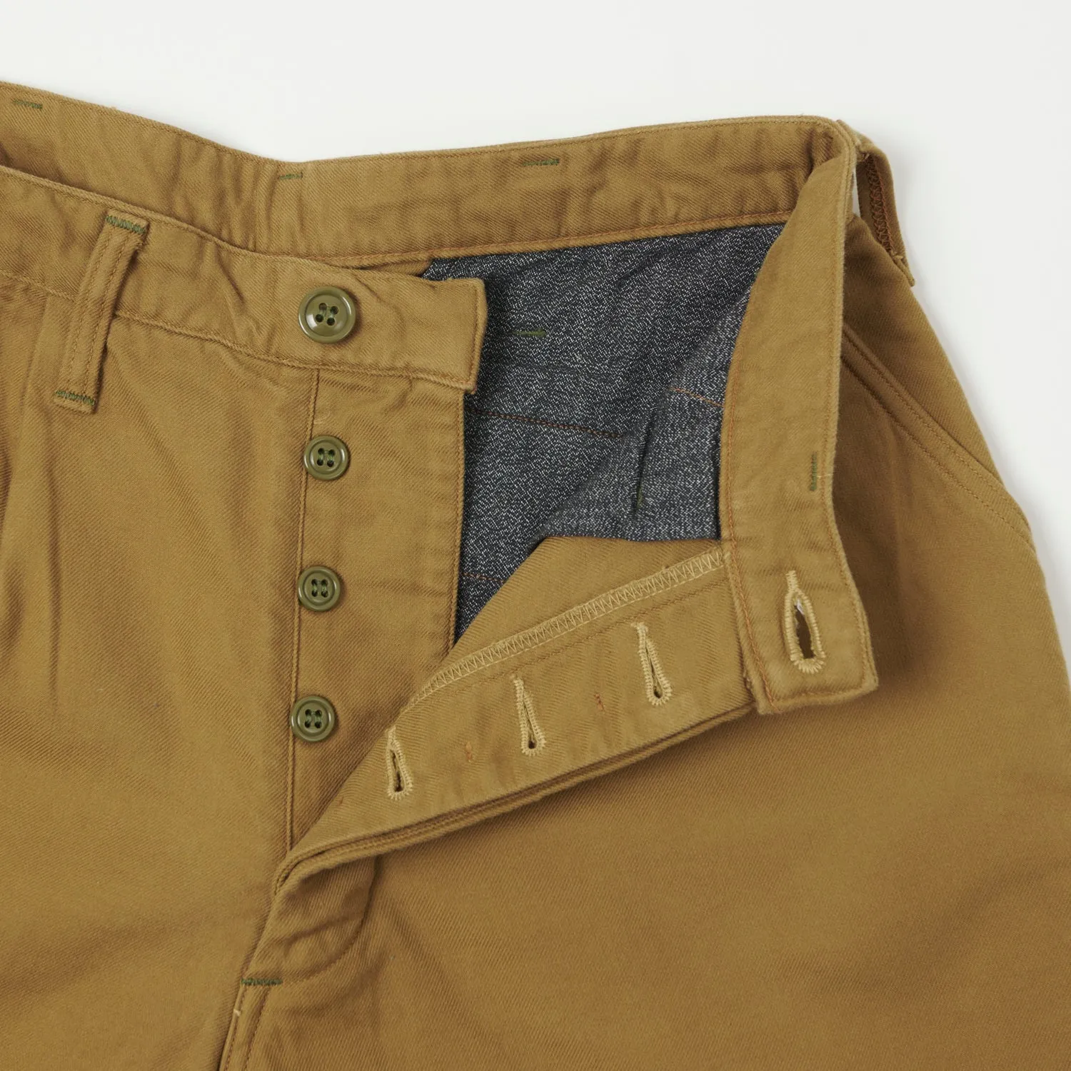 Freewheelers 1932012 Mechanic Crew Trouser - Camel