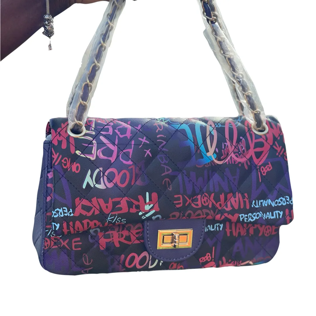 graffiti  bags