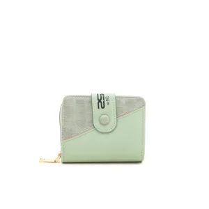 Green Casual Wallet P70805