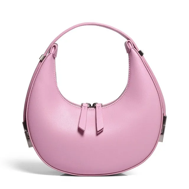 Half Moon Handbag