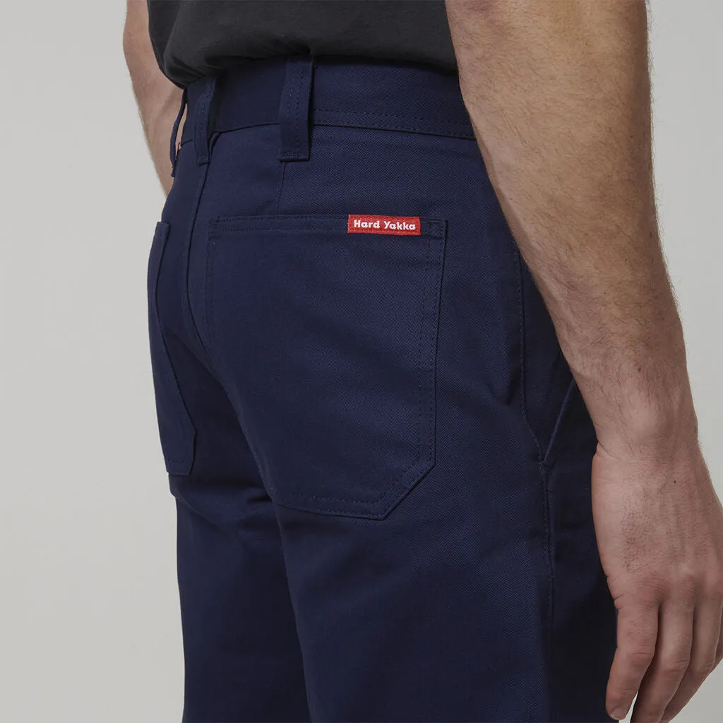 Hard Yakka Cotton Drill Pant With Tape (Y02615)