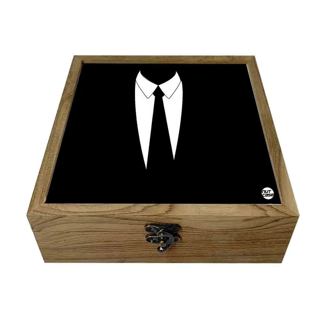 Hip Flask Gift Box -Hip Flasks For Men- Suit Up