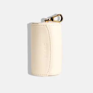 Ivory Waste Bag Holder