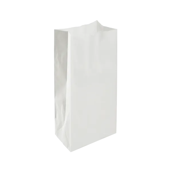 Karat 6 lb Paper Bag, White - 2,000 pcs