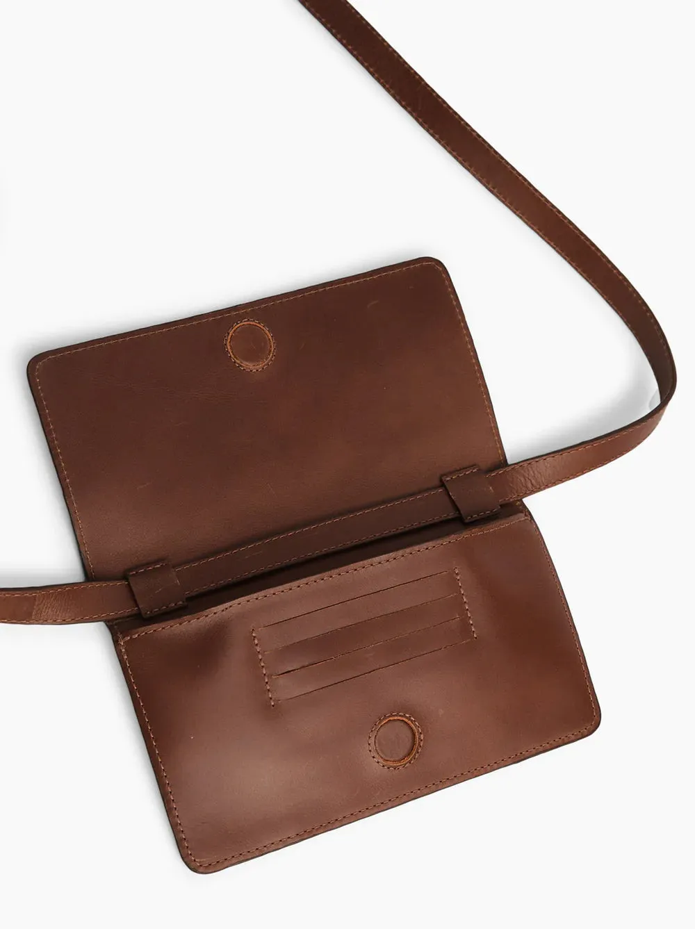 Karla Belt Bag in Whiskey