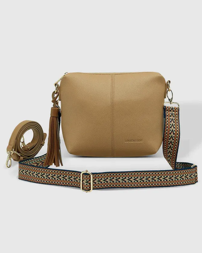 Kasey Crossbody Bag Latte