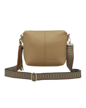 Kasey Crossbody Bag Latte