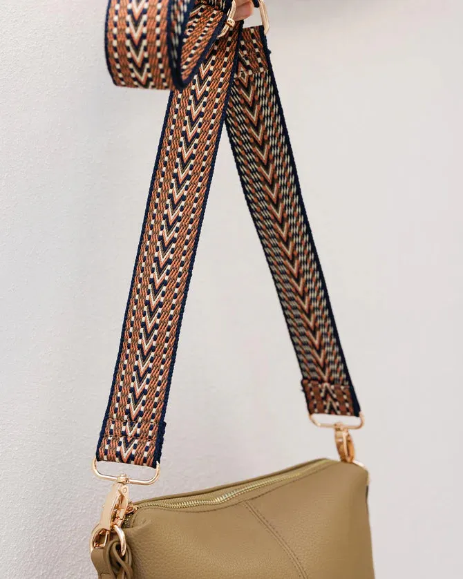 Kasey Crossbody Bag Latte