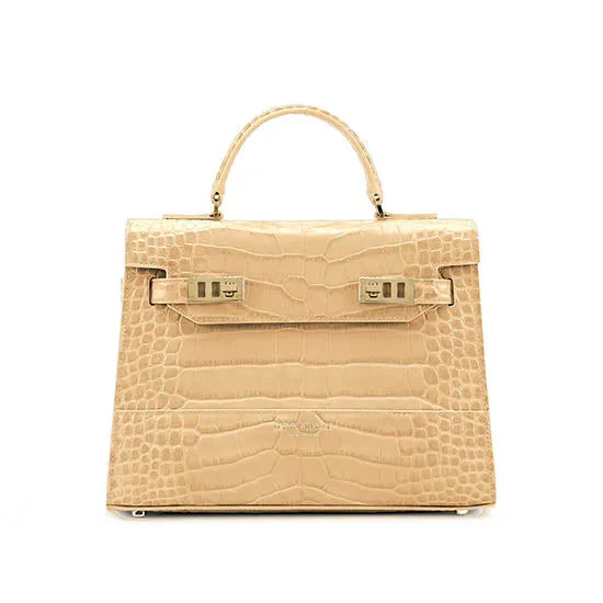 Kim Croco 11" - Beige