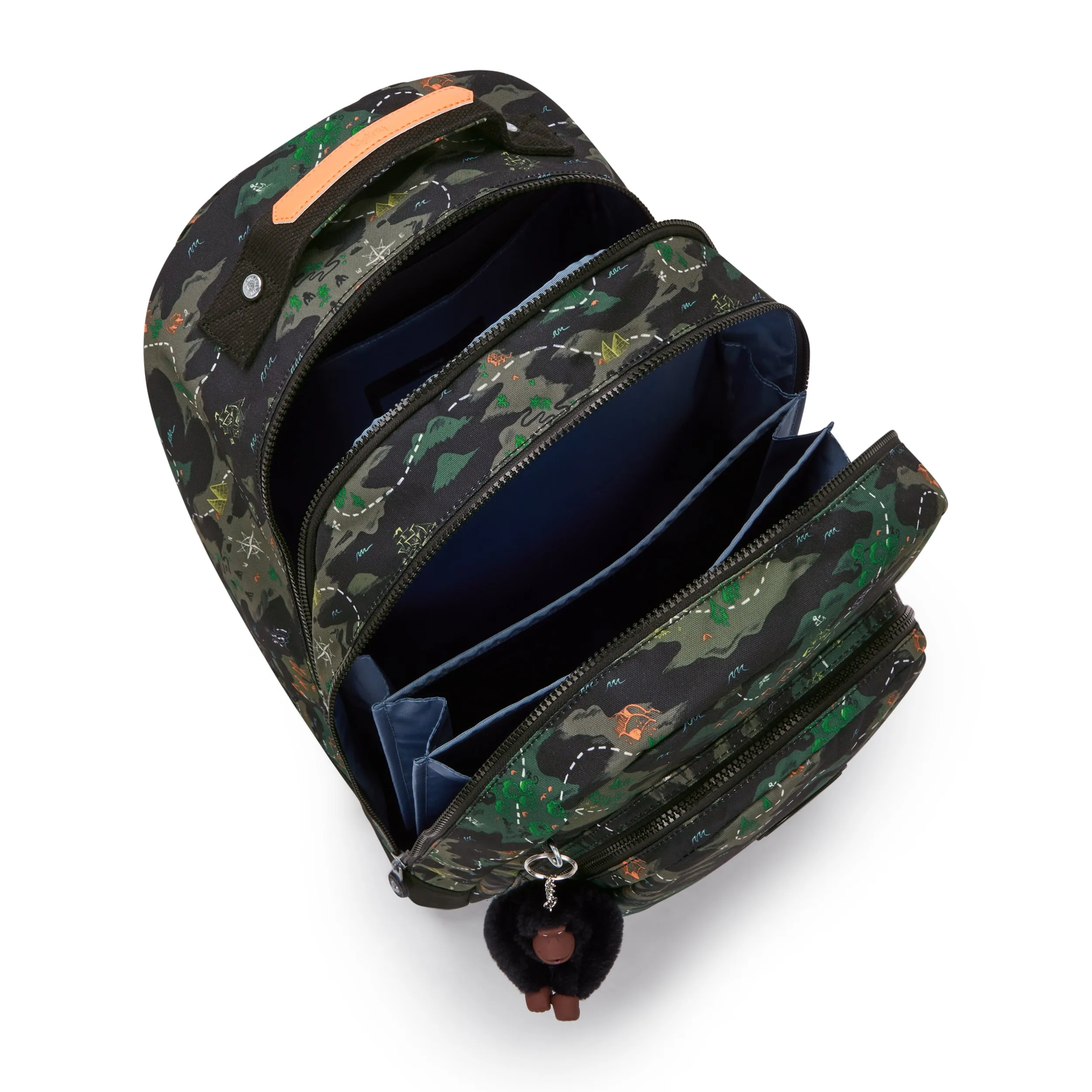 KIPLING Class Room Camo Treasure Large backpack (with laptop protection) I7090-3PB