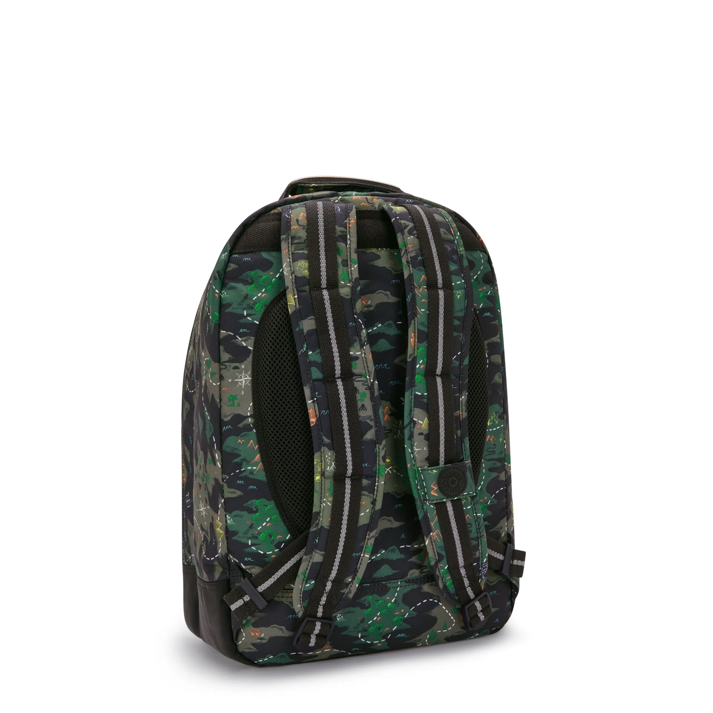 KIPLING Class Room Camo Treasure Large backpack (with laptop protection) I7090-3PB