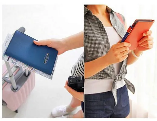 Korean Passport Organizer