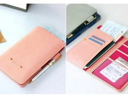 Korean Passport Organizer