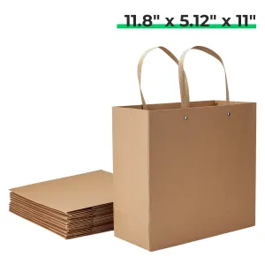 Kraft Paper Bag with Handle