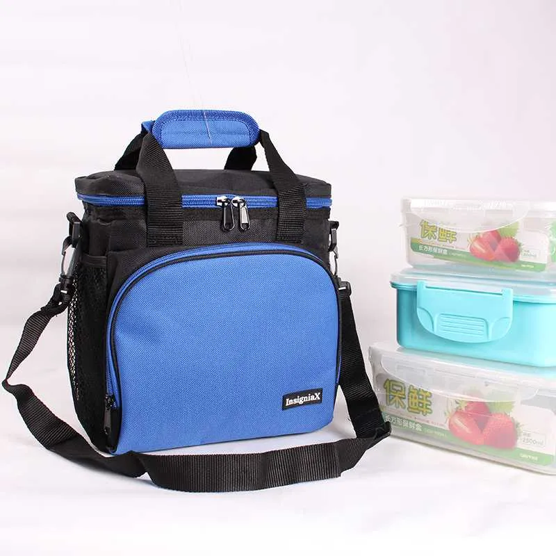 Large-capacity Oxford Cloth Cross-body Multi-functional Outdoor Picnic Camping Insulation Bag