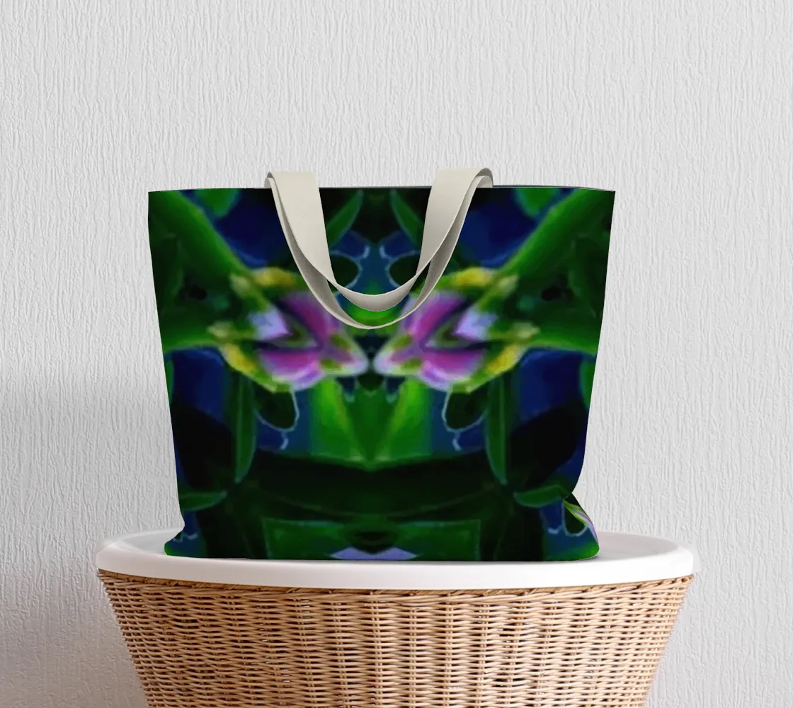 Lavender Dusk Large Tote 1