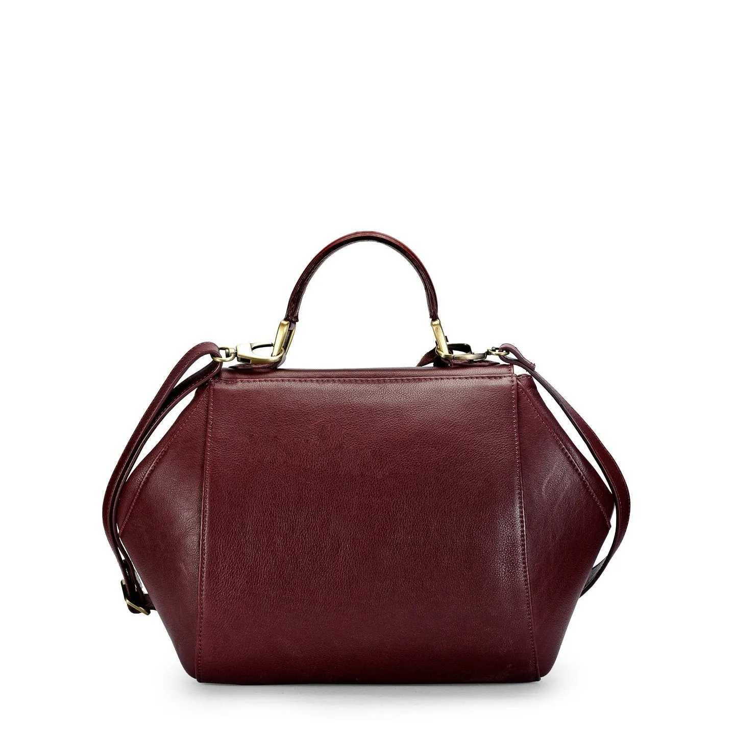 Leather Satchel Bag - PR1063