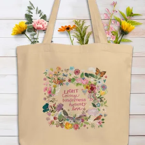 Light & Courage Tote Bag