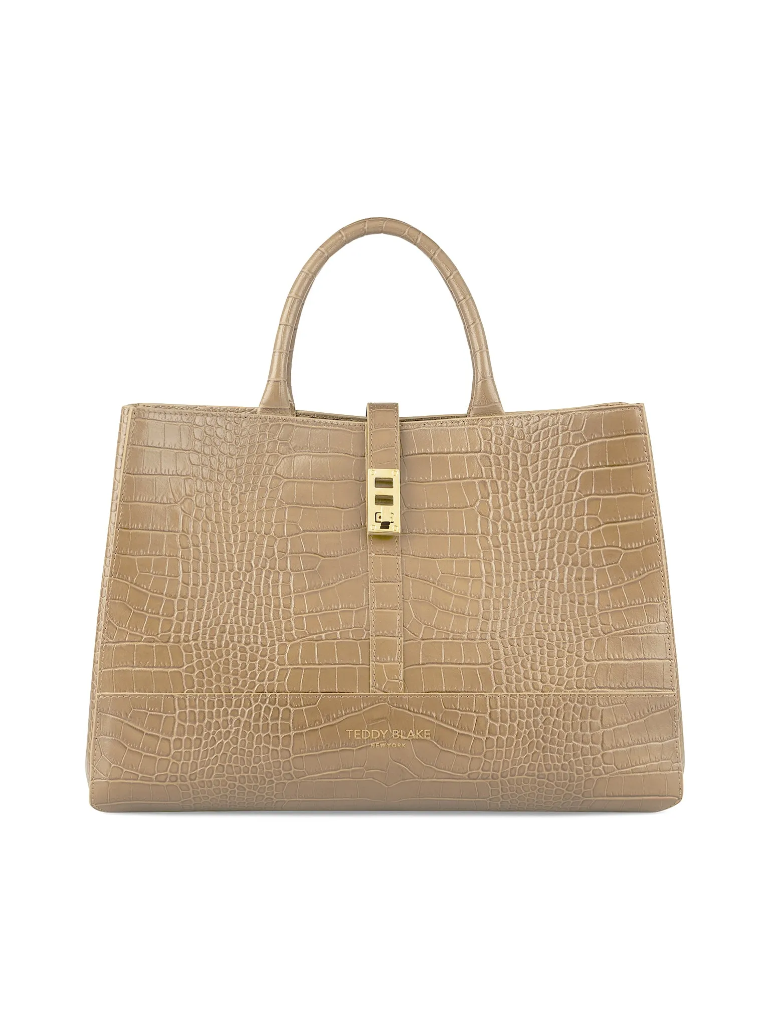 Lola Croco 15" - Light Beige