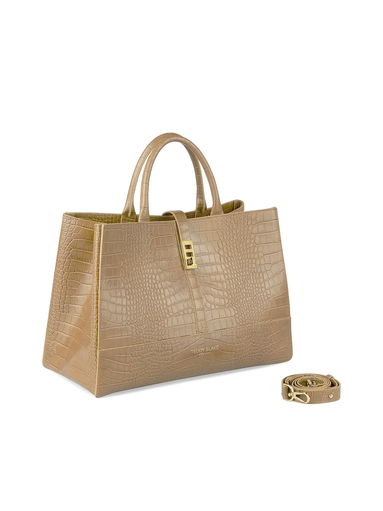 Lola Croco 15" - Light Beige