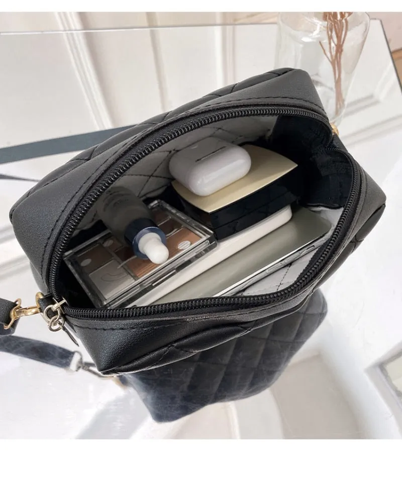 Luxury Tassel Small Messenger Bag