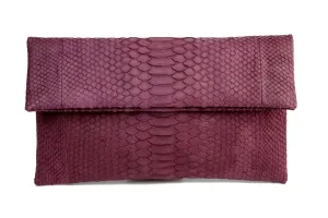 Mandalay Cherry Foldover Clutch